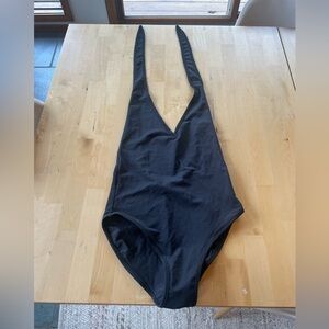 JESSE KAMM - Everything Halter Bathing Suit – M/L